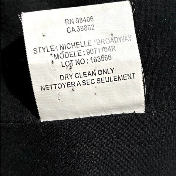 Theory Nichelle Broadway Wool Blend Blazer Jacket Coat Size 0 - Picture 9 of 15